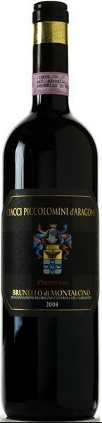 Ciacci Piccolomini d'Aragona Rosso di Montalcino NV