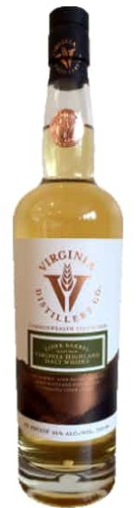 Cider Barrel Matured Virginia Highland Malt