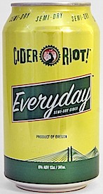 Cider Riot! Everyday Berry Semi Dry