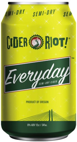 Cider Riot! Everyday Semi Dry