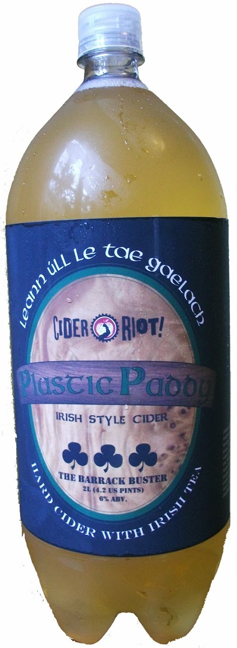 Cider Riot! Plastic Paddy