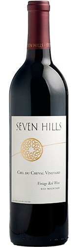 Ciel du Cheval Vineyard, Vintage Red Wine, Red Mountain 2014