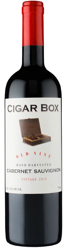 Cigar Box Old Vine Cabernet Sauvignon