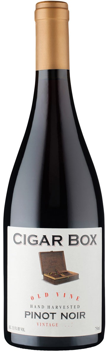 Cigar Box Old Vine Pinot Noir