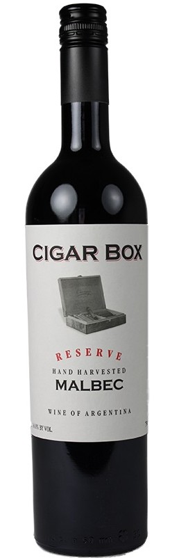 Cigar Box Reserve Hand Harvested 2012