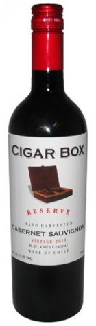 Cigar Box Reserve Hand Harvested Cabernet Sauvignon NV
