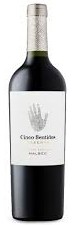 Cinco Sentidos Malbec Reserva 2014