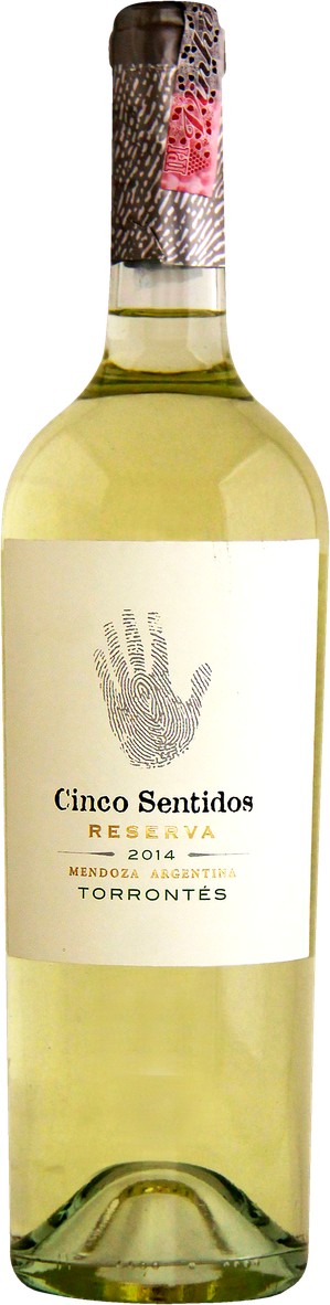 Cinco Sentidos Torrontes Reserva 2016