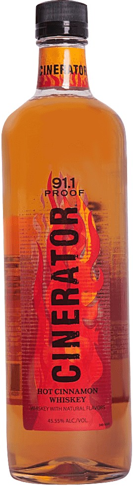 Cinerator Hot Cinnamon Whiskey