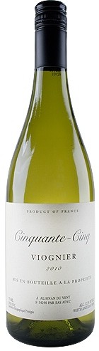 Cinquante-Cinq Chardonnay 2012