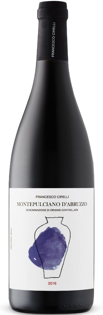 Cirelli Montepulciano Amphora 2016