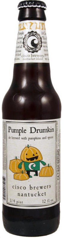 Cisco Pumple Drumkin Spiced Ale