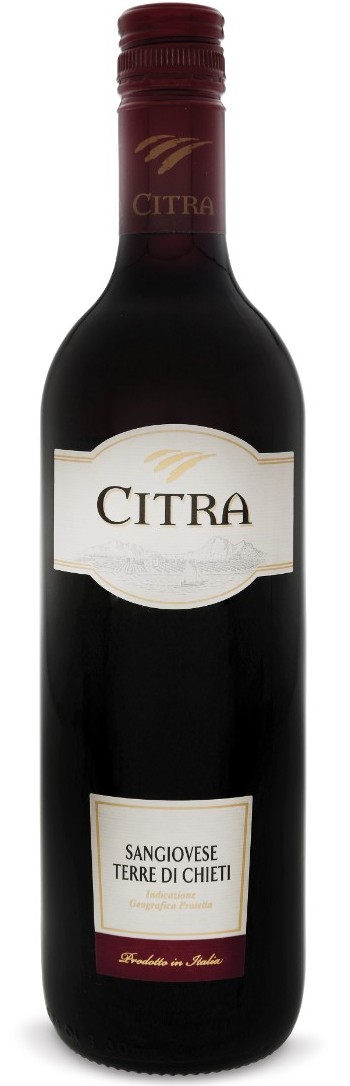 Citra Sangiovese Terre Di Chieti Igp