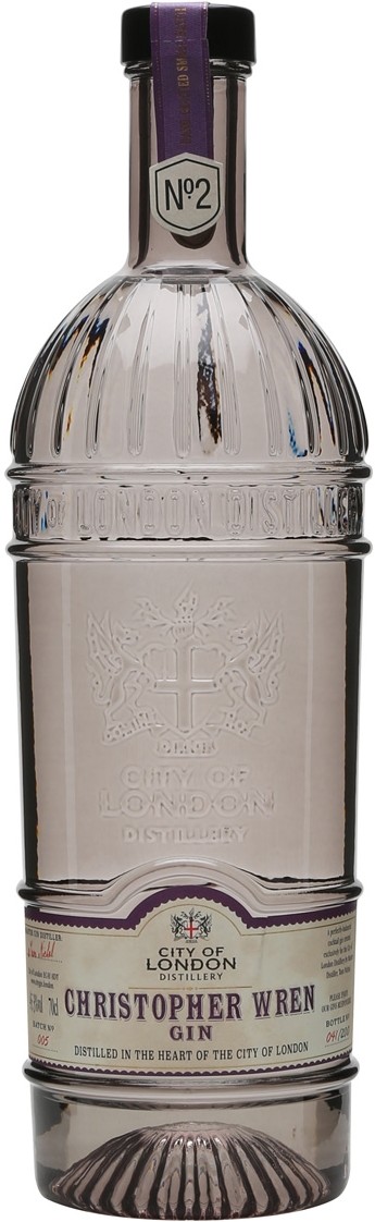 City of London Christopher Wren Gin