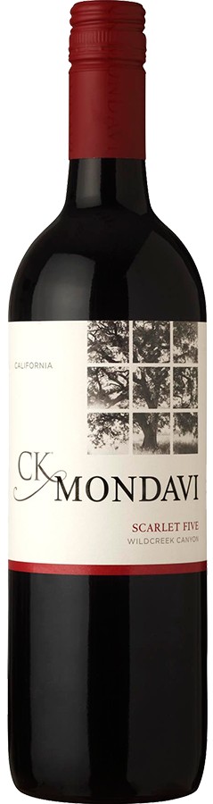 CK Mondavi Scarlet Five