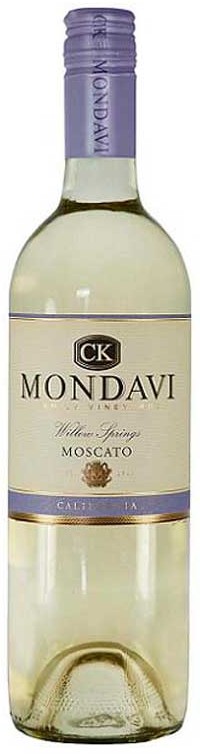 CK Mondavi Willow Springs Moscato