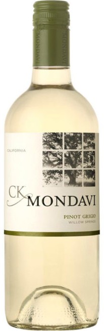 CK Mondavi Willow Springs Pinot Grigio