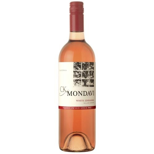 CK Mondavi Willow Springs White Zinfandel 2008