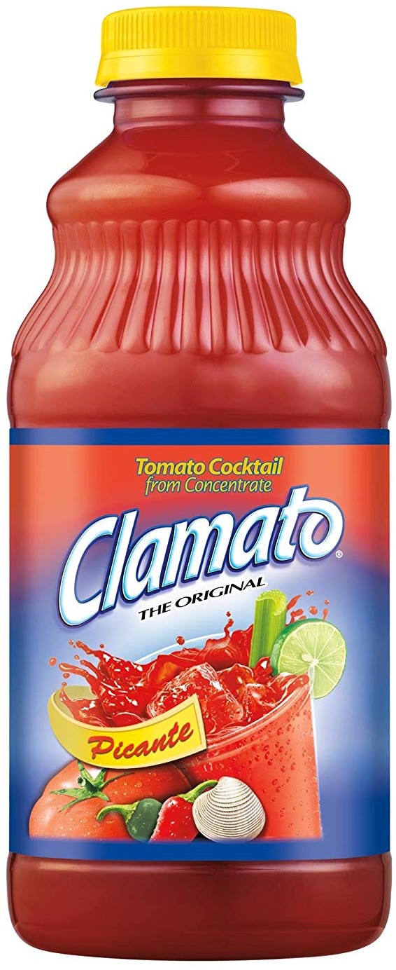 Clamato Picante Tomato Cocktail