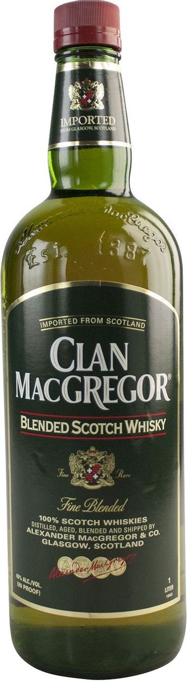 Clan Macgregor Scotch