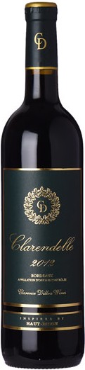 Clarence Dillon Clarendelle Red 2012
