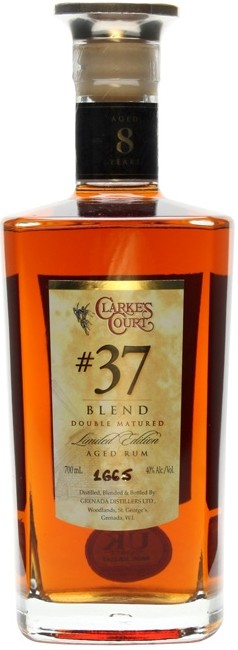 Clarke's Court #37 Blend Aged Rum