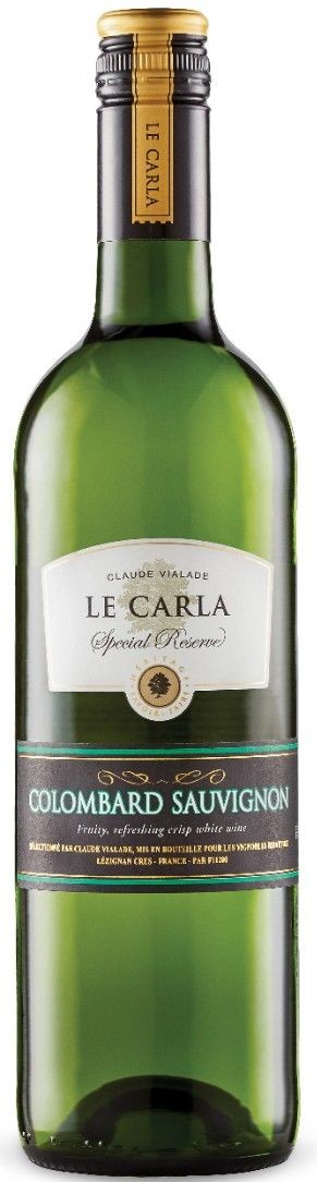 Claude Vialade Le Carla Special Reserve Colombard / Sauvignon Blanc 2014