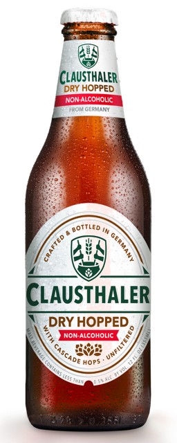 Clausthaler Dry Hopped Non-Alcoholic