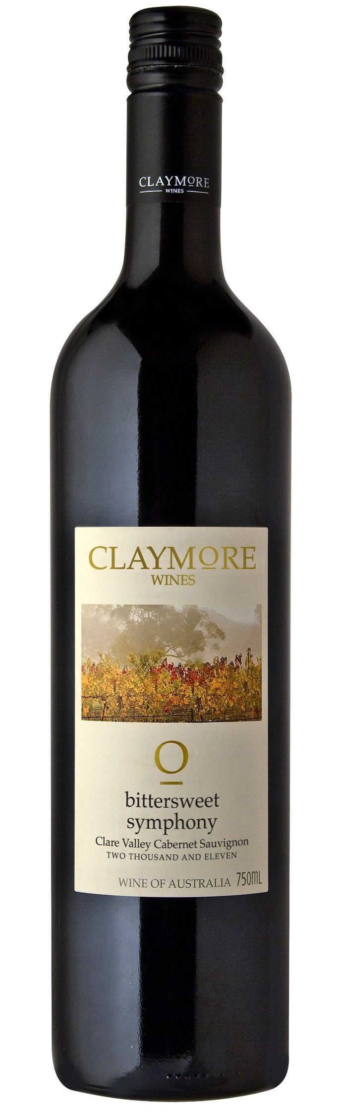 Claymore Bittersweet Symphony Cabernet Sauvignon 2014