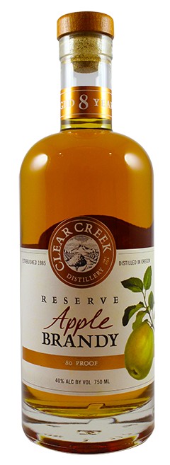 Clear Creek Apple Brandy