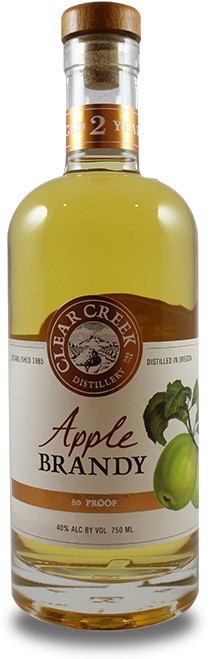 Clear Creek Apple Brandy Barrel Aged 2 Years