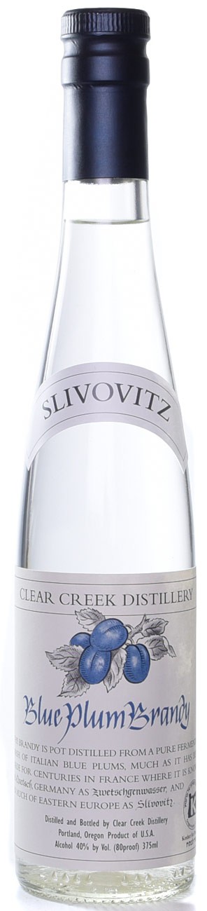 Clear Creek Blue Plum