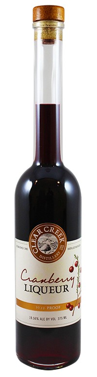 Clear Creek Cranberry Liqueur