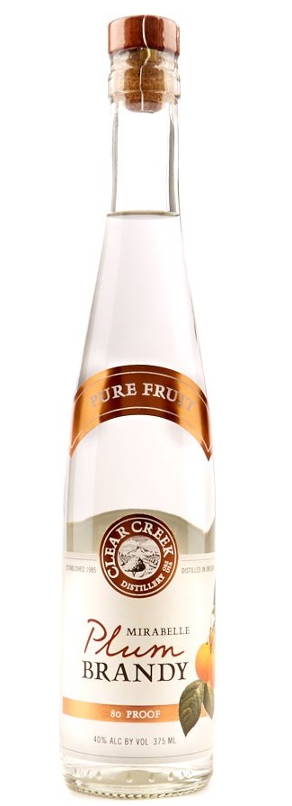 Clear Creek Eau-de-Vie of Mirabelle Plum