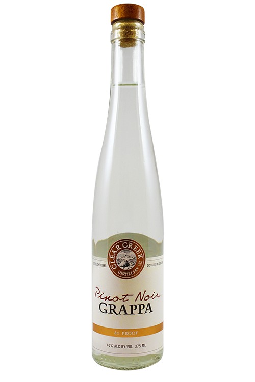 Clear Creek Grappa of Oregon Pinot Noir
