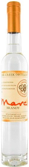 Clear Creek Marc Gewurztraminer Brandy