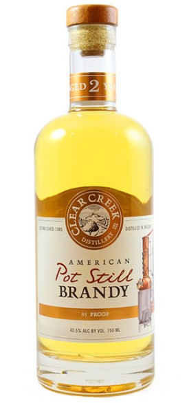 Clear Creek Pot-Distilled Brandy