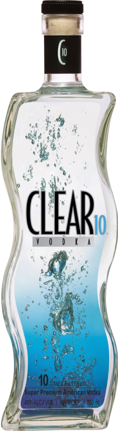Clear10 Vodka
