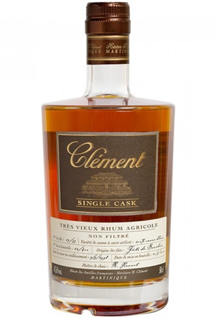 Clement Single Cask