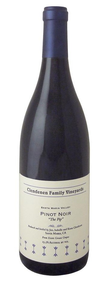 Clendenen Family Vineyards Pinot Noir 'The Pip' 2013