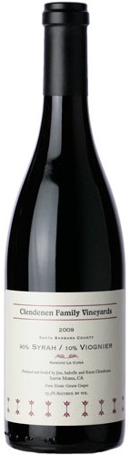 Clendenen Family Vineyards Rancho La Cuna Syrah