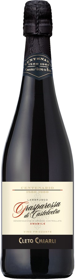 Cleto Chiarli Lambrusco Grasparossa di Castelvetro Amabile