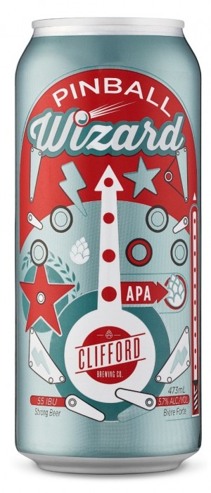 Clifford Brewing Co Pinball Wizard