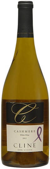 Cline Cashmere White