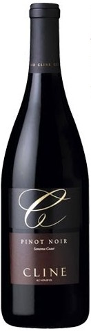 Cline Cellars Estate Sonoma Coast Pinot Noir 2013