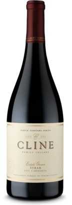 Cline Cellars Estate Sonoma Coast Syrah 2016