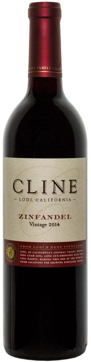 Cline Cellars Lodi Zinfandel 2014