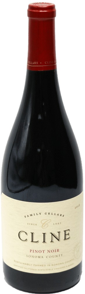Cline Cellars Sonoma Coast Pinot Noir NV