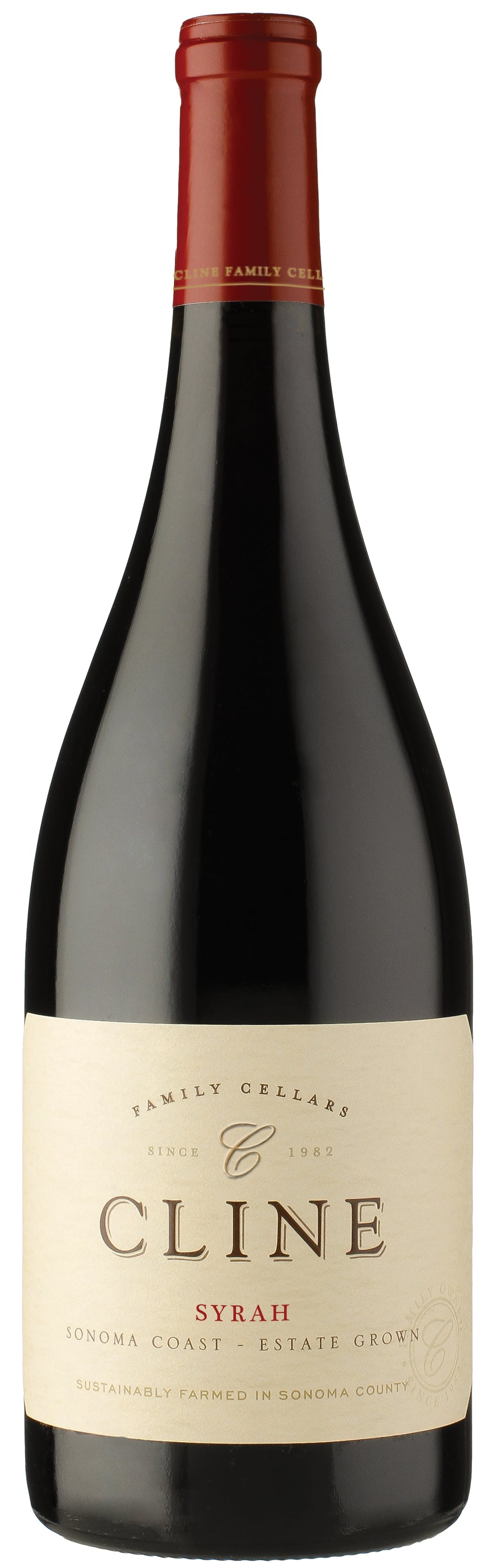 Cline Sonoma County Syrah 2018