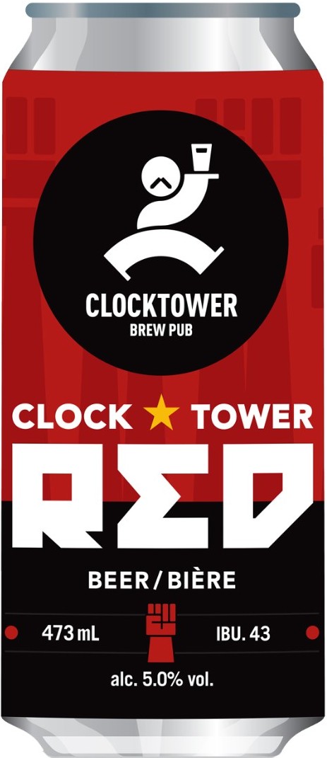 Clocktower Red